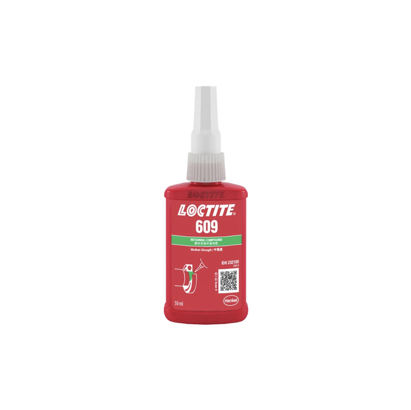 HENKEL LOCTITE-609 (50ML-BTL)