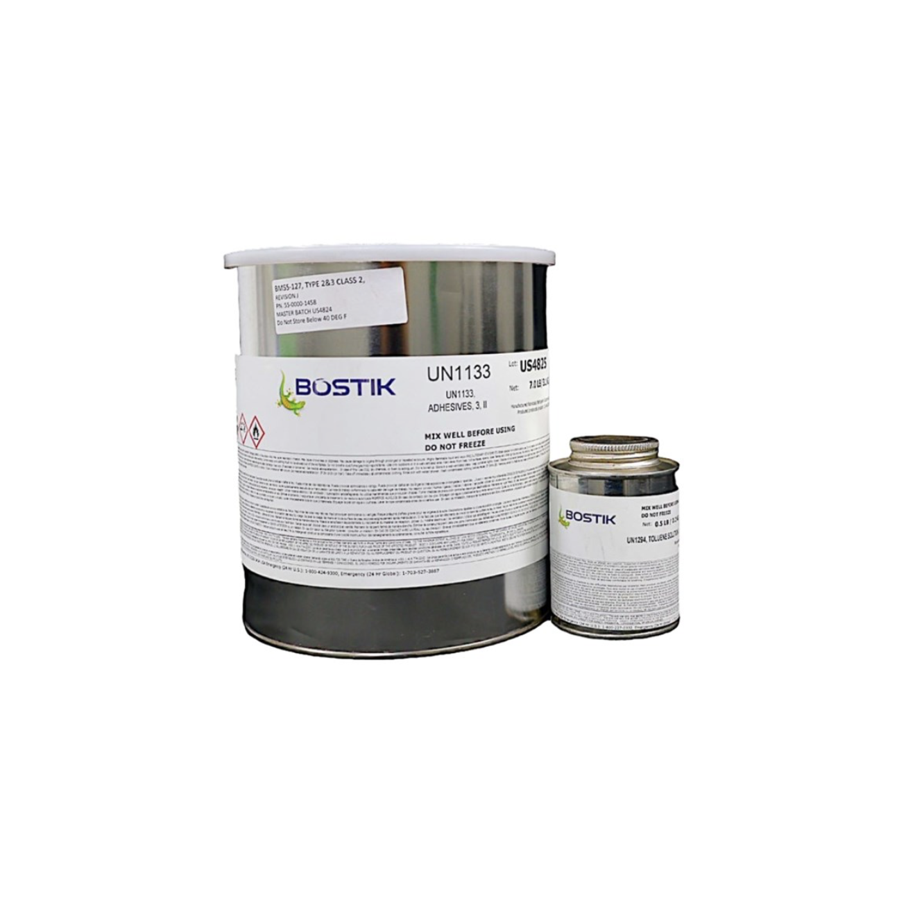 BOSTIK-7132R/BOSCODUR-24T (1-USGL-KIT)