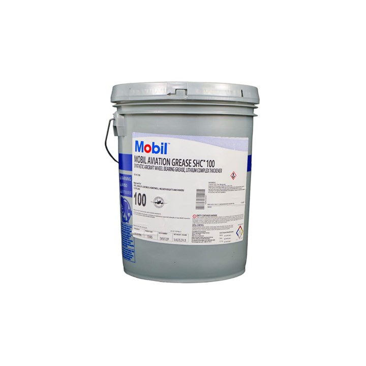 Mobil Grease-SHC100 (35-lb-CTNR)